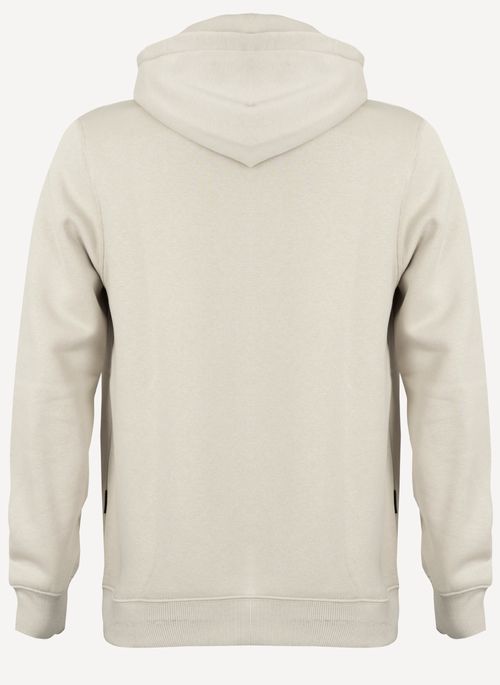 Moletom Quiksilver Aber Embroidery Areia