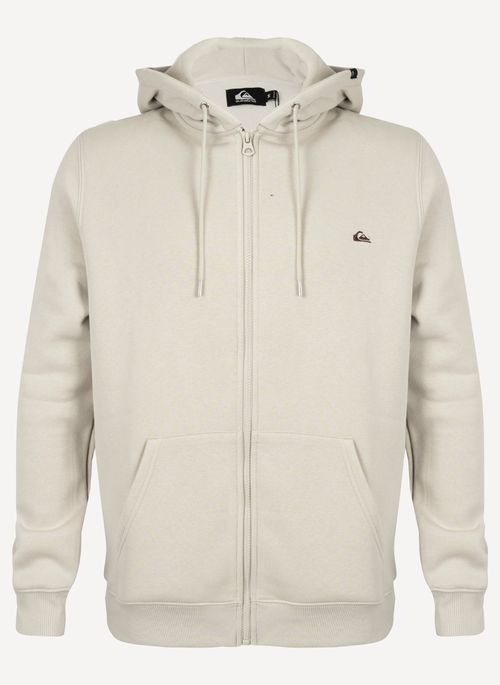 Moletom Quiksilver Aber Embroidery Areia