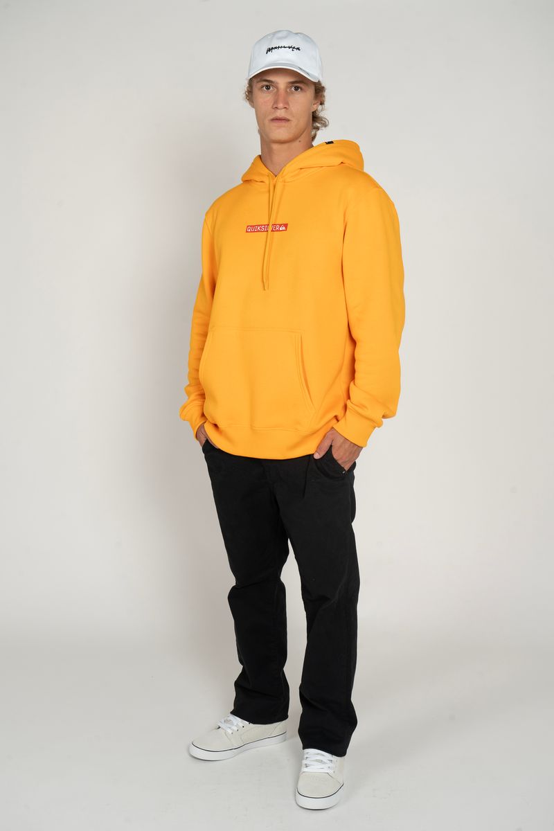 Moletom-Quiksilver-Fech-Clicker-Logo-Dna-Amarelo-P