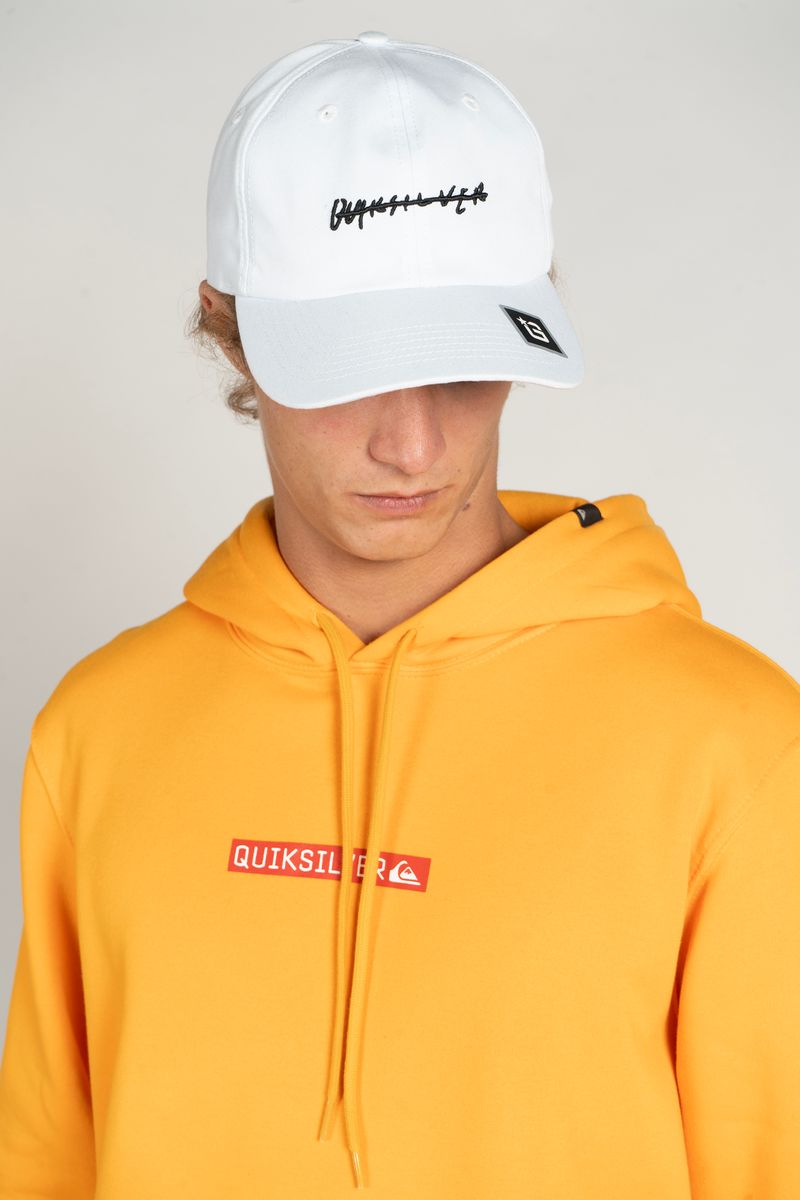 Moletom-Quiksilver-Fech-Clicker-Logo-Dna-Amarelo-P