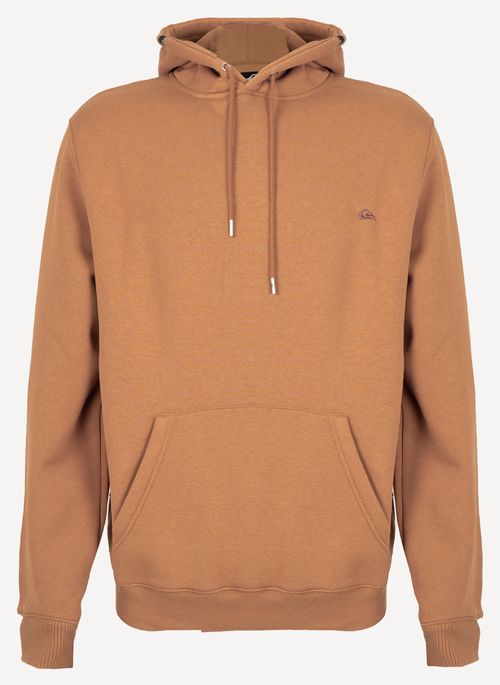 Moletom Quiksilver Fech Embroidery Mostarda