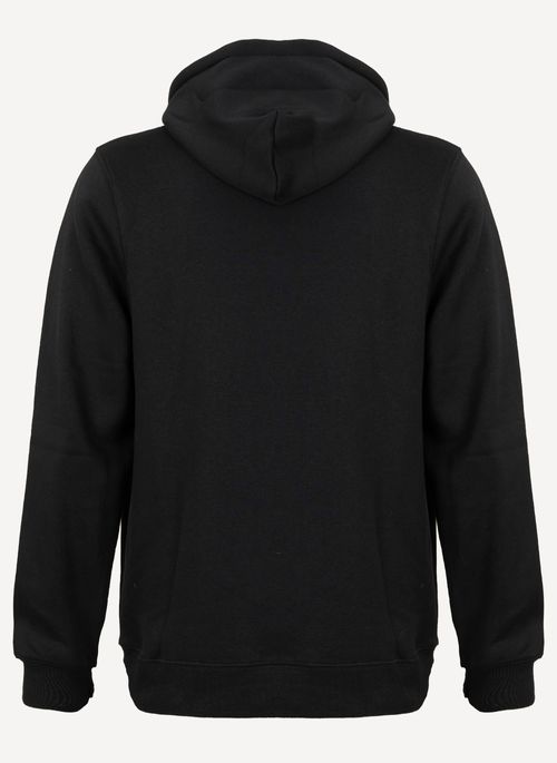 Moletom Quiksilver Fech Embroidery Preto