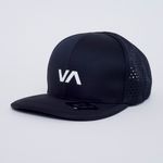Bone-Rvca-VENT-CAP-STRAPBACK--Preto-Preto-U