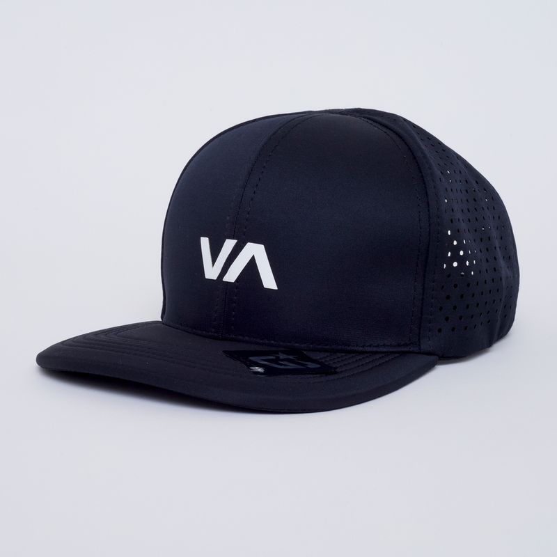 Bone-Rvca-VENT-CAP-STRAPBACK--Preto-Preto-U