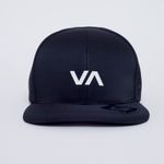 Bone-Rvca-VENT-CAP-STRAPBACK--Preto-Preto-U