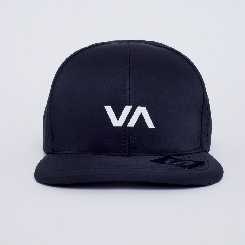 Bone-Rvca-VENT-CAP-STRAPBACK--Preto-Preto-U