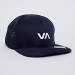 Bone-Rvca-VENT-CAP-STRAPBACK--Preto-Preto-U