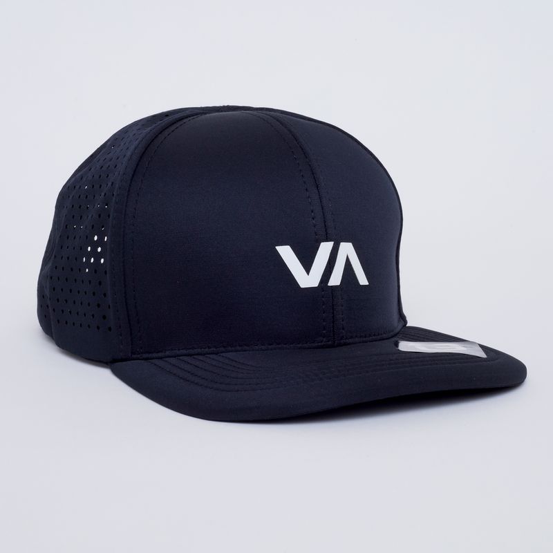 Bone-Rvca-VENT-CAP-STRAPBACK--Preto-Preto-U