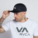 Bone-Rvca-VENT-CAP-STRAPBACK--Preto-Preto-U