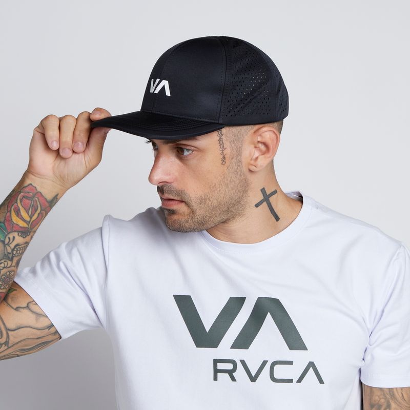 Bone-Rvca-VENT-CAP-STRAPBACK--Preto-Preto-U