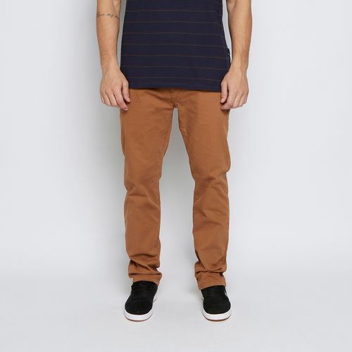 Calça Quiksilver Everyday Chino Mostarda