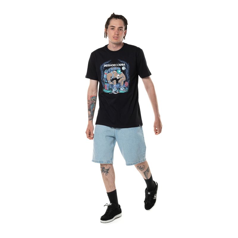 Camiseta-Dc-Shoes-M-C-Locals-Only-Preto-Preto-P