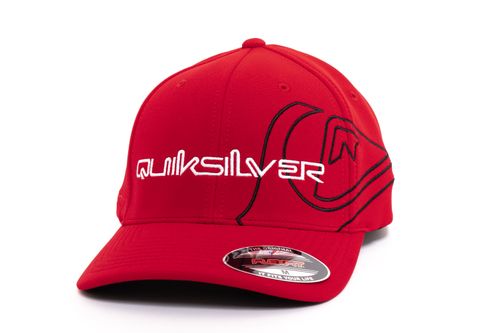 Boné Quiksilver Emb Side Omni Red