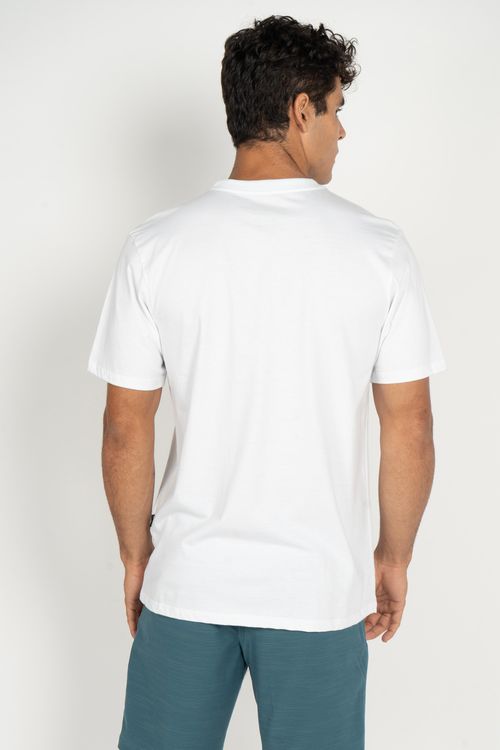 Camiseta Billabong M/C United Branco