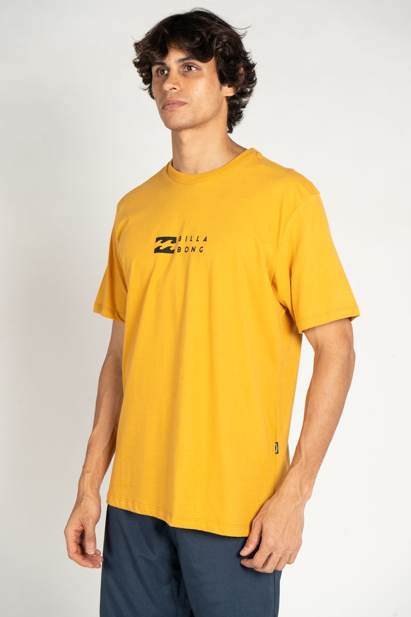 Camiseta-Billabong-M-C-United-Mostarda-Mostarda-P