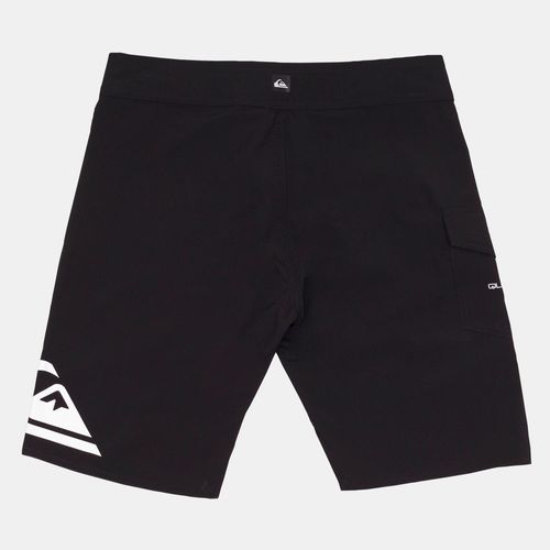 Boardshort Quiksilver Everyday Side Logo 21 Tn Preto