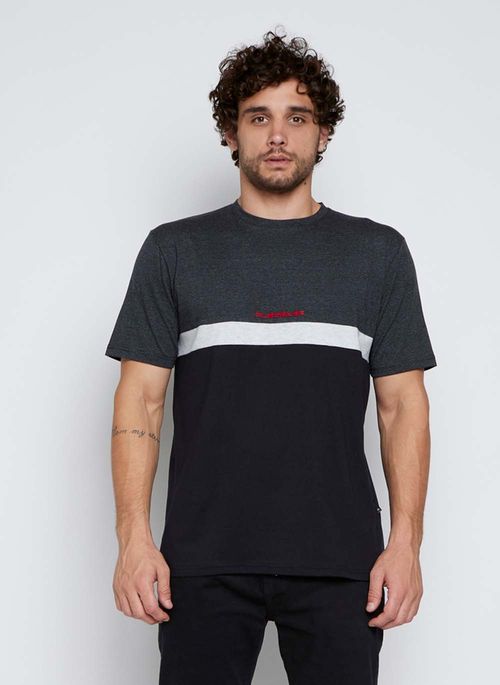 Camiseta Quiksilver M/C Topline Preto