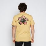 Camiseta-Quiksilver-M-C-Hibiscus-Pop-Mostarda-P