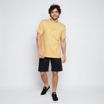 Camiseta-Quiksilver-M-C-Hibiscus-Pop-Mostarda-P