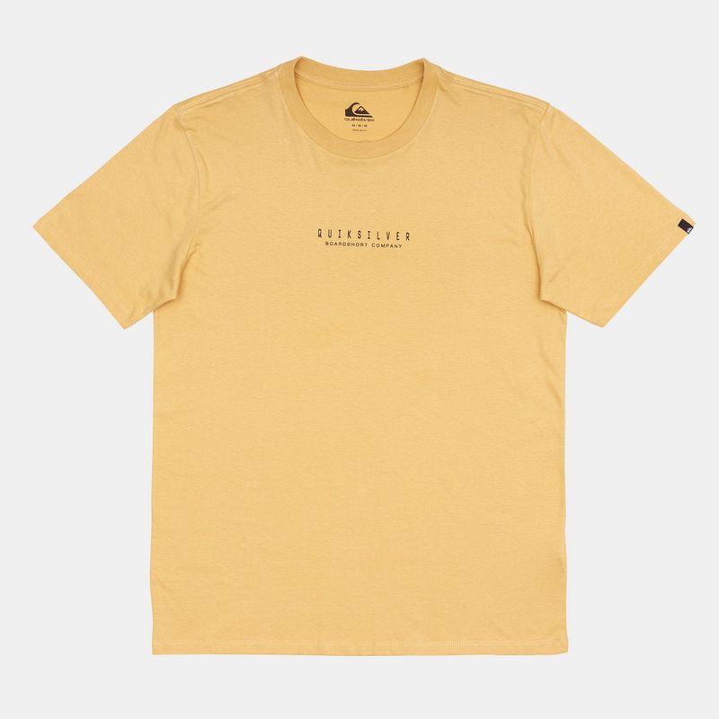 Camiseta-Quiksilver-M-C-Hibiscus-Pop-Mostarda-P