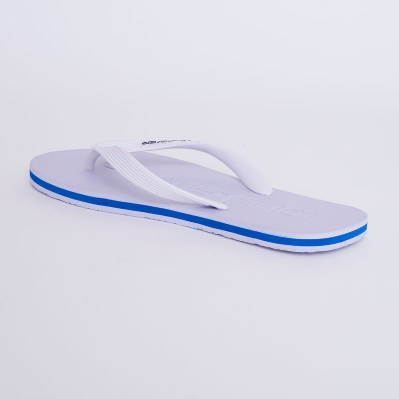 Chinelo-Quiksilver-Molokai-Debossed-Branco