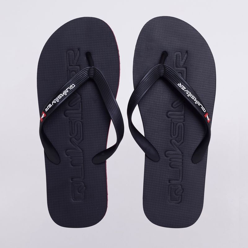 Chinelo-Quiksilver-Molokai-Debossed-Preto-Preto-37-38