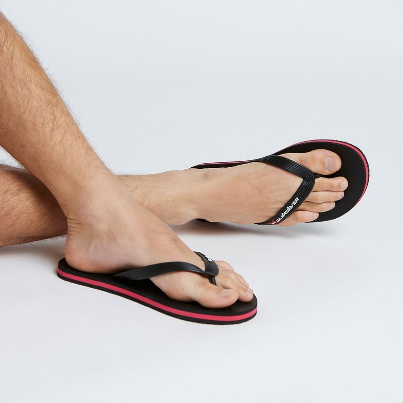 Chinelo-Quiksilver-Molokai-Debossed-Preto-Preto-37-38