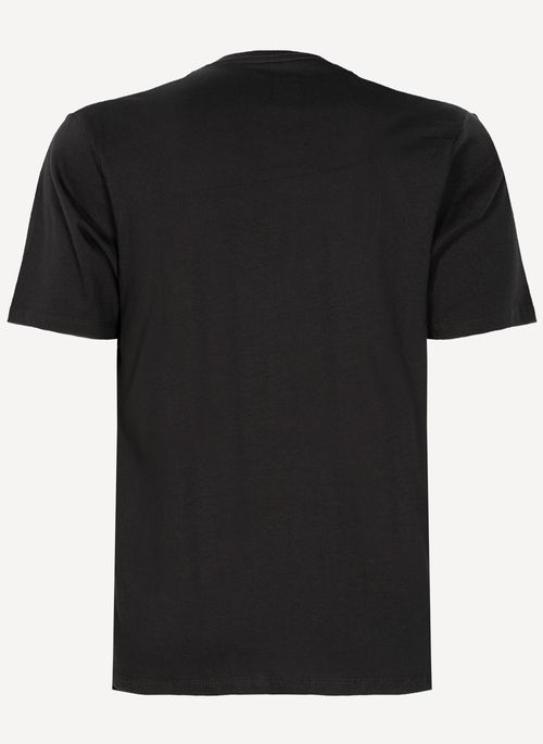 Camiseta Quiksilver M/C Gradient Logo Signature Preto