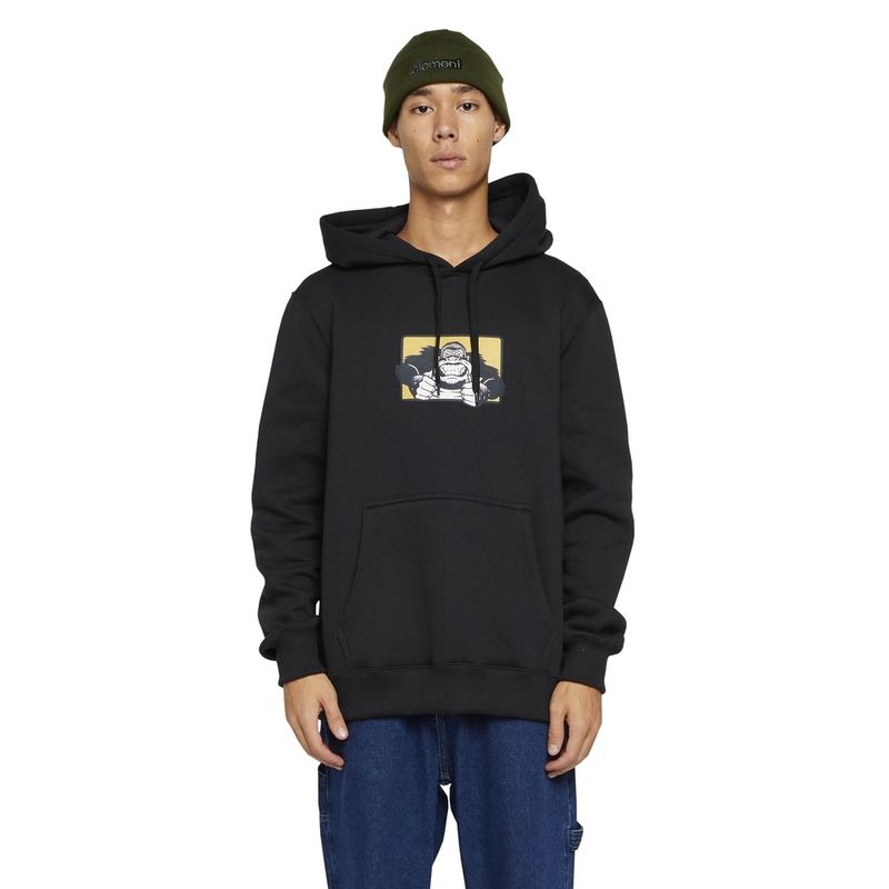 Moletom-Element-Fech-Burleys-Hoody-305-Preto-Preto-M