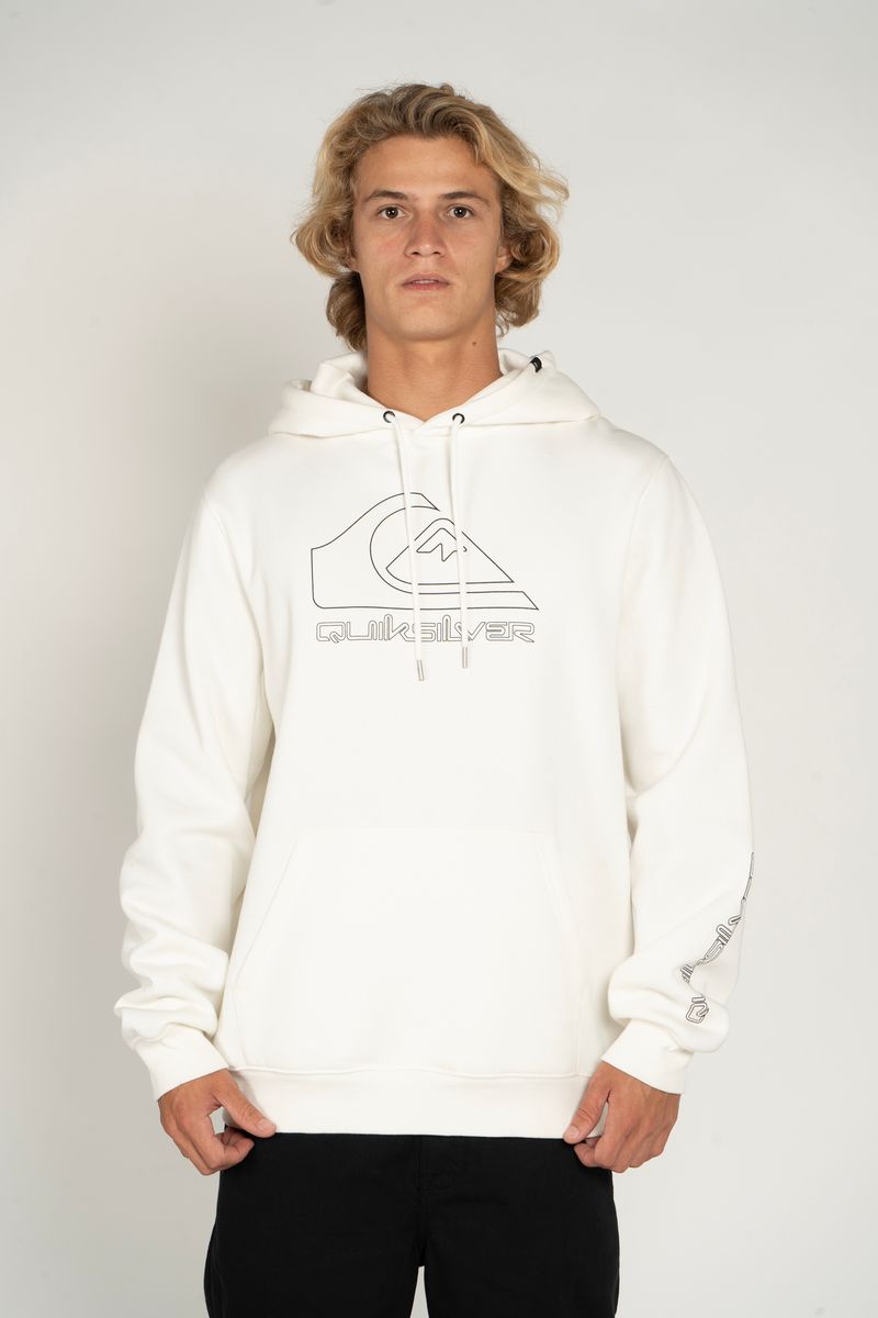 Moletom-Quiksilver-Fech-New-Tour-Branco-Branco-P