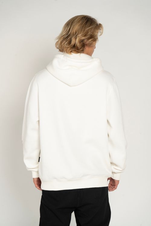 Moletom Quiksilver Fech New Tour Branco