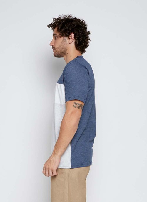 Camiseta Quiksilver M/C Quiver Marinho