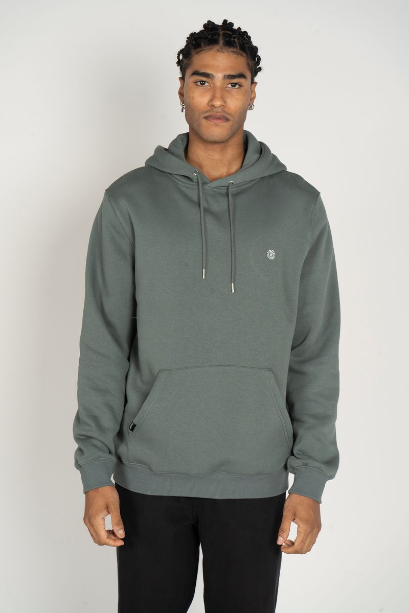 Moletom-Element-Fech-Emb-Logo-Chest-Verde-Escuro-VERDE-ESCURO-P