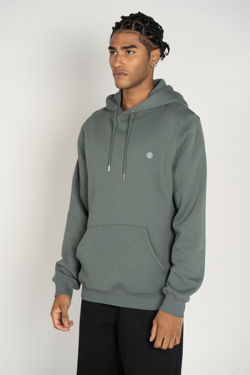 Moletom-Element-Fech-Emb-Logo-Chest-Verde-Escuro-VERDE-ESCURO-P