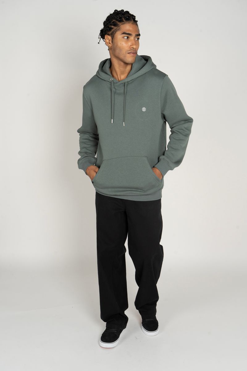 Moletom-Element-Fech-Emb-Logo-Chest-Verde-Escuro-VERDE-ESCURO-P
