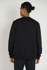Moletom-Element-Care-Emb-Logo-Chest-Crew-Preto-Preto-P