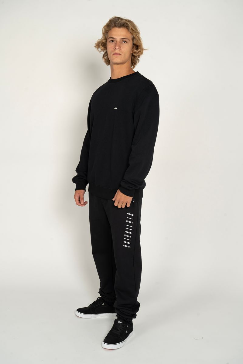 Moletom-Quiksilver-Care-Embroidery-Preto-Preto-P