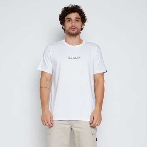Camiseta Quiksilver M/C Mini Omni Branco