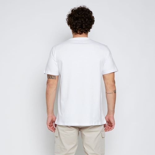 Camiseta Quiksilver M/C Mini Omni Branco