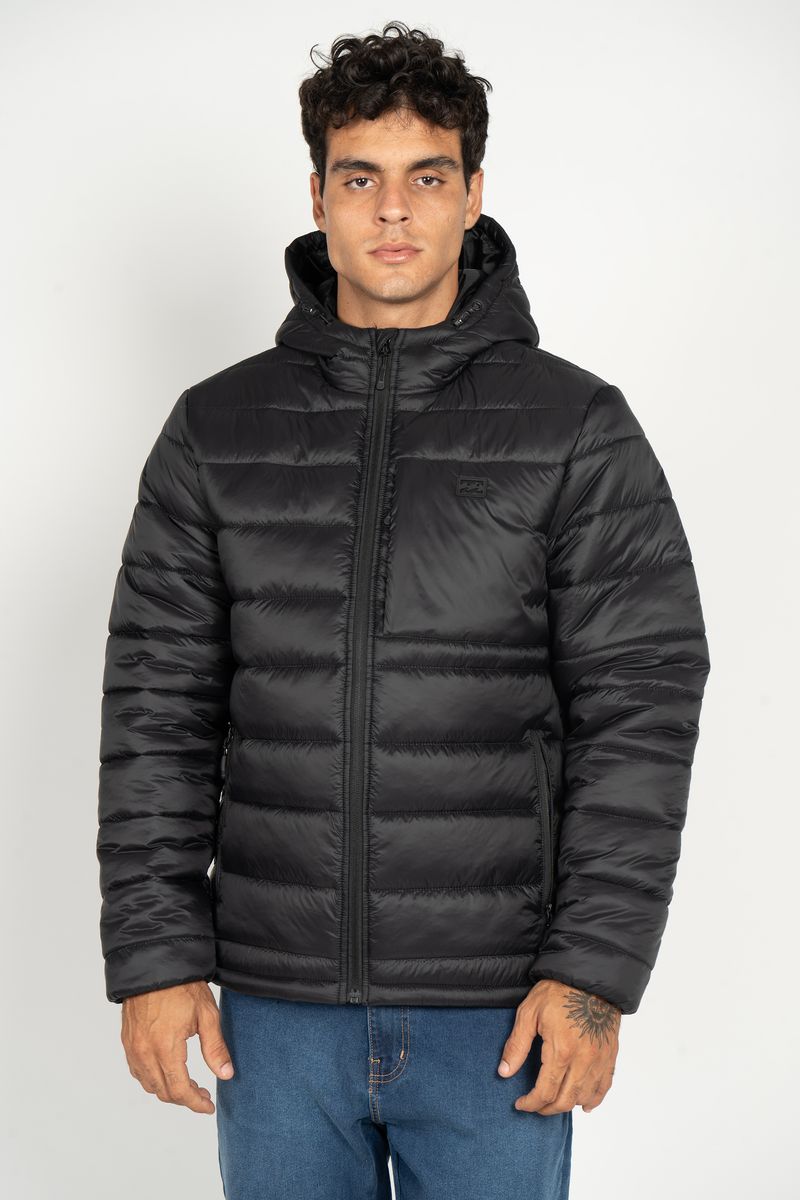 Jaqueta-Rubber-Icon-Puffer-Preto-P
