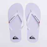 Chinelo-Quiksilver-Molokai-Solid-Branco