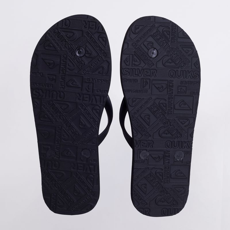 Chinelo-Quiksilver-Molokai-Solid-Preto