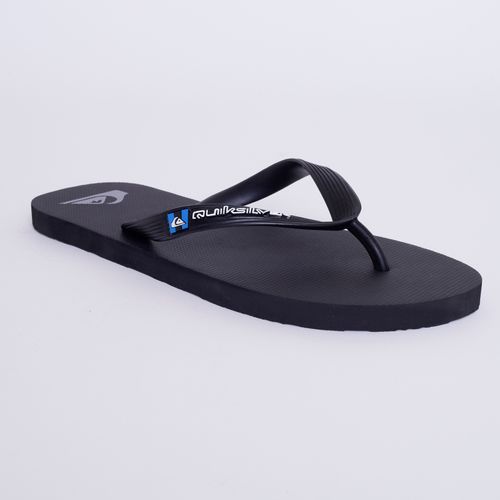Chinelo Quiksilver Molokai Solid Preto