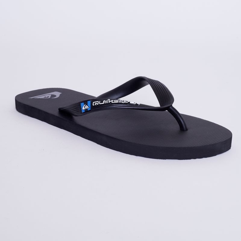 Chinelo-Quiksilver-Molokai-Solid-Preto