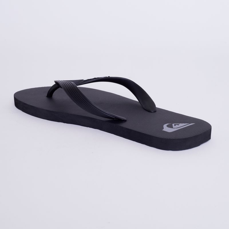 Chinelo-Quiksilver-Molokai-Solid-Preto