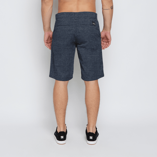 Bermuda Quiksilver Hybrid Melange Navy