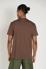 Camiseta-Element-M-C-Mini-Emb-Marrom-Escuro-P