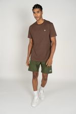 Camiseta-Element-M-C-Mini-Emb-Marrom-Escuro-P