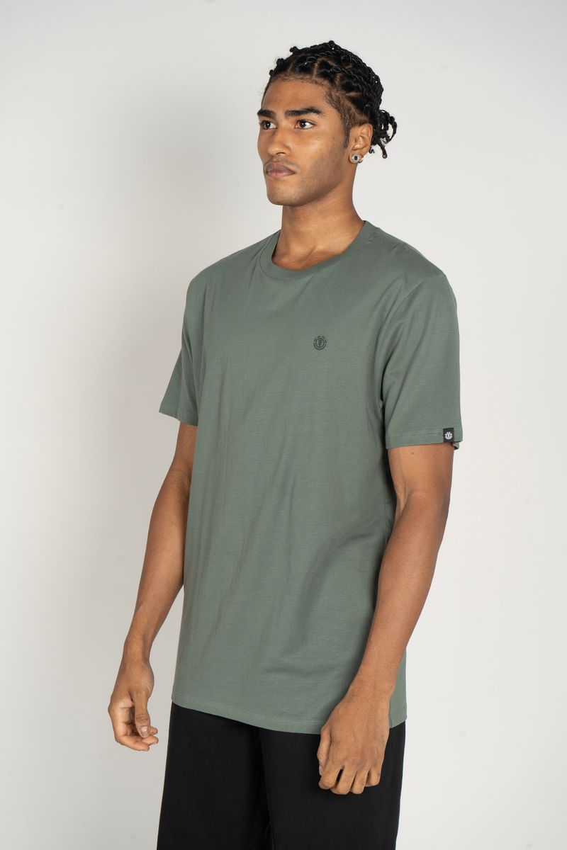 Camiseta-Element-M-C-Mini-Emb-Verde-Escuro-P