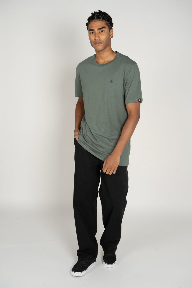 Camiseta-Element-M-C-Mini-Emb-Verde-Escuro-P